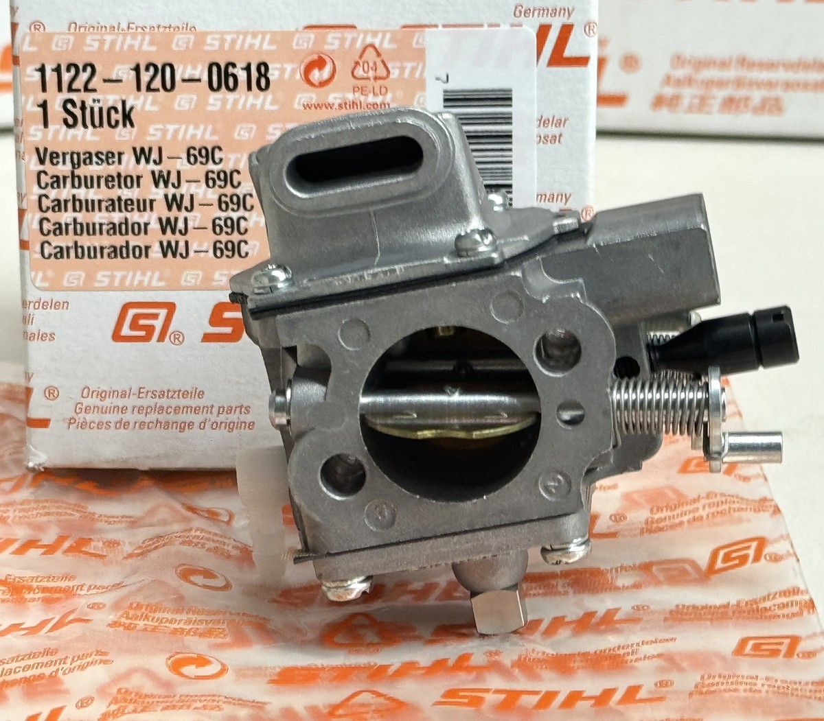 STIHL OEM WALBRO CARB 1122 120 0618 / WJ-69C : MS650 MS650R MS660