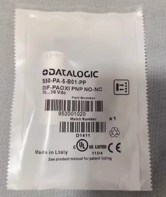 NEW DATALOGIC S50-PL-5-B01-PP Sensor Switch