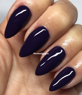 blue._.bluesky._.blueさん1-31-1 BLUESKY GEL NAIL POLISH BLUE INDIGO PURPLE AUTUMN WINTER CS59