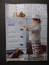 § catalogue BERGERE DE FRANCE  n° 176 layette bébé 0 à 2 ans