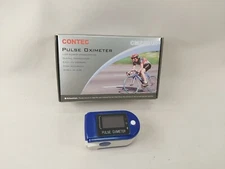 Brand New In Box Contec CMS50DA Pulse Oximeter Blood Oxygen Meter Pulse 