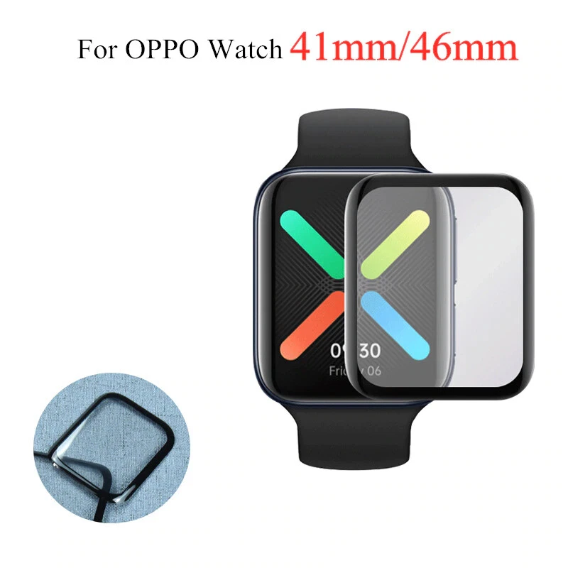 Oppo watch 46mm tempered glass sales