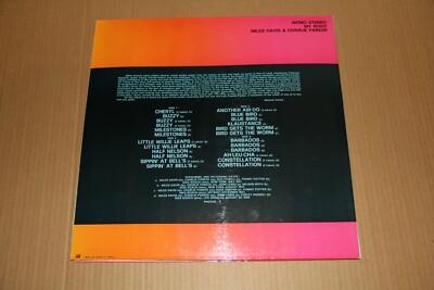超レア盤‼︎ MILES DAVIS / CHARLIE PARKER SP盤 s-l1200.jpg
