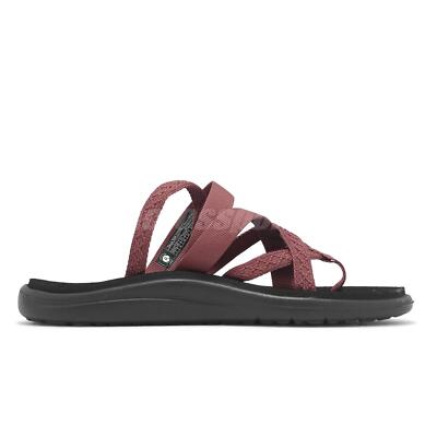 Teva W Voya Zillesa Red Black Women Casual Lifestyle Sandal