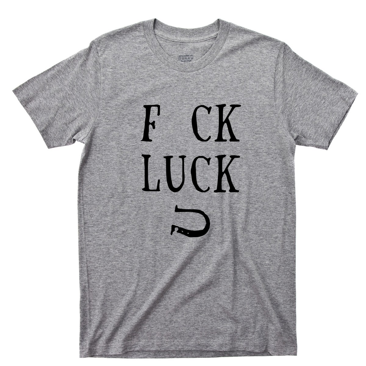 Fck Luck T Shirt Black Cat Dreamcatcher Lucky 13 Thirteen Dark