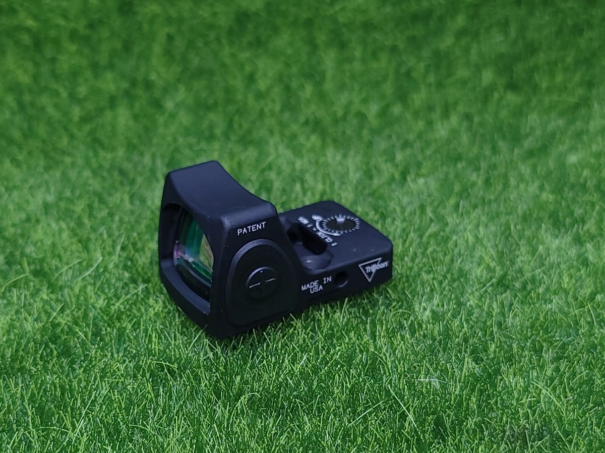 Trijicon RMR Type 2 Adjustable LED Sight 6.5 MOA Red Dot Reticle