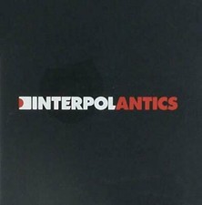 INTERPOL - ANTICS - NEW / SEALED CD ALBUM