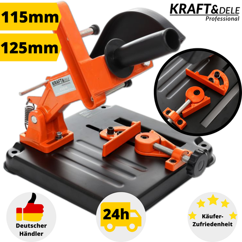 Winkelschleifer Halterung - Trennständer Mit Staubabsaugung 0-45°