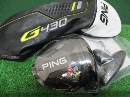 Ping G430 LST 9.0 Driver Head Only with Head Cover & Wrench NEW