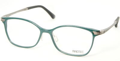 NEW INNOTEC SENECA /5331 AGAVE TEAL /GUNMETAL EYEGLASSES GLASSES 54-15-145mm