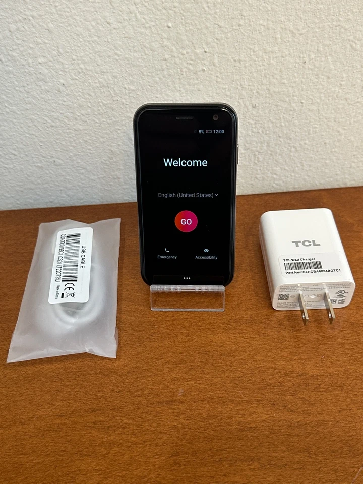 Palm Phone PVG100 - Titanium - VERIZON UNLOCKED - 32GB (New) - Image 3 of 4