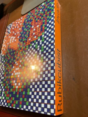 RUBIKCUBIST INVADER Book By Space Invader 440 Pages SEALED