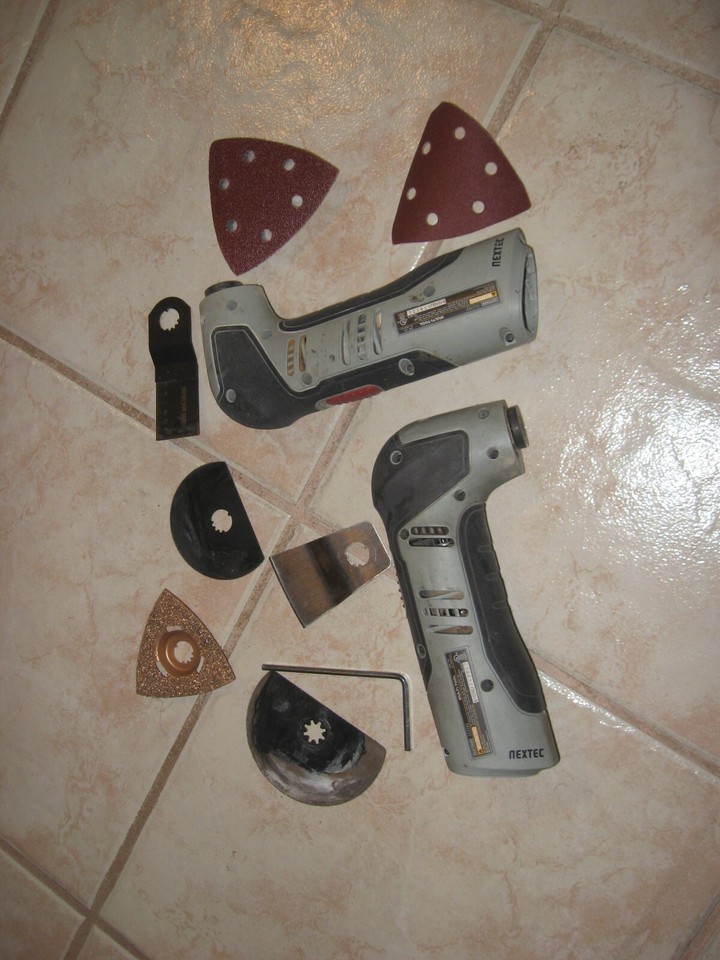 Craftsman Nextec MultiTool LiIon 12V Lithium Oscillating WITH