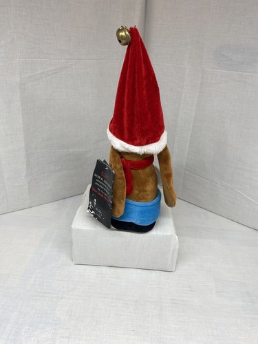 ELVIS PRESLEY Animated Christmas Dog in Shoe Dancing to “Blue Suede Shoe”NOS. - Picture 5 of 9