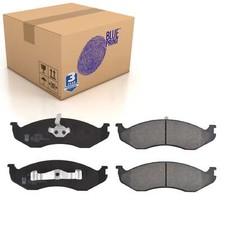 Kit Pastiglie Freno Anteriori Carnevale Adatto a Kia 04883344AC Stampa Blu ADG04229