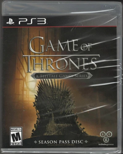Game of Thrones - A Telltale Games Series PS3 (Brand New Factory Sealed US Versi