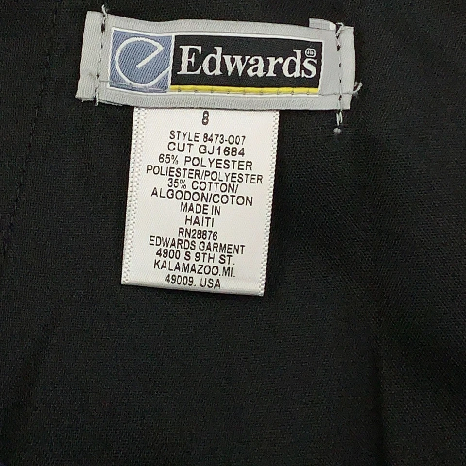 Pantalones Cortos de Trabajo Edwards Para Mujer Talla 8 Azul Marino Mezclados Frente Plano Carga Chino 8473 Nuevos con Etiquetas Foto 2 de 4