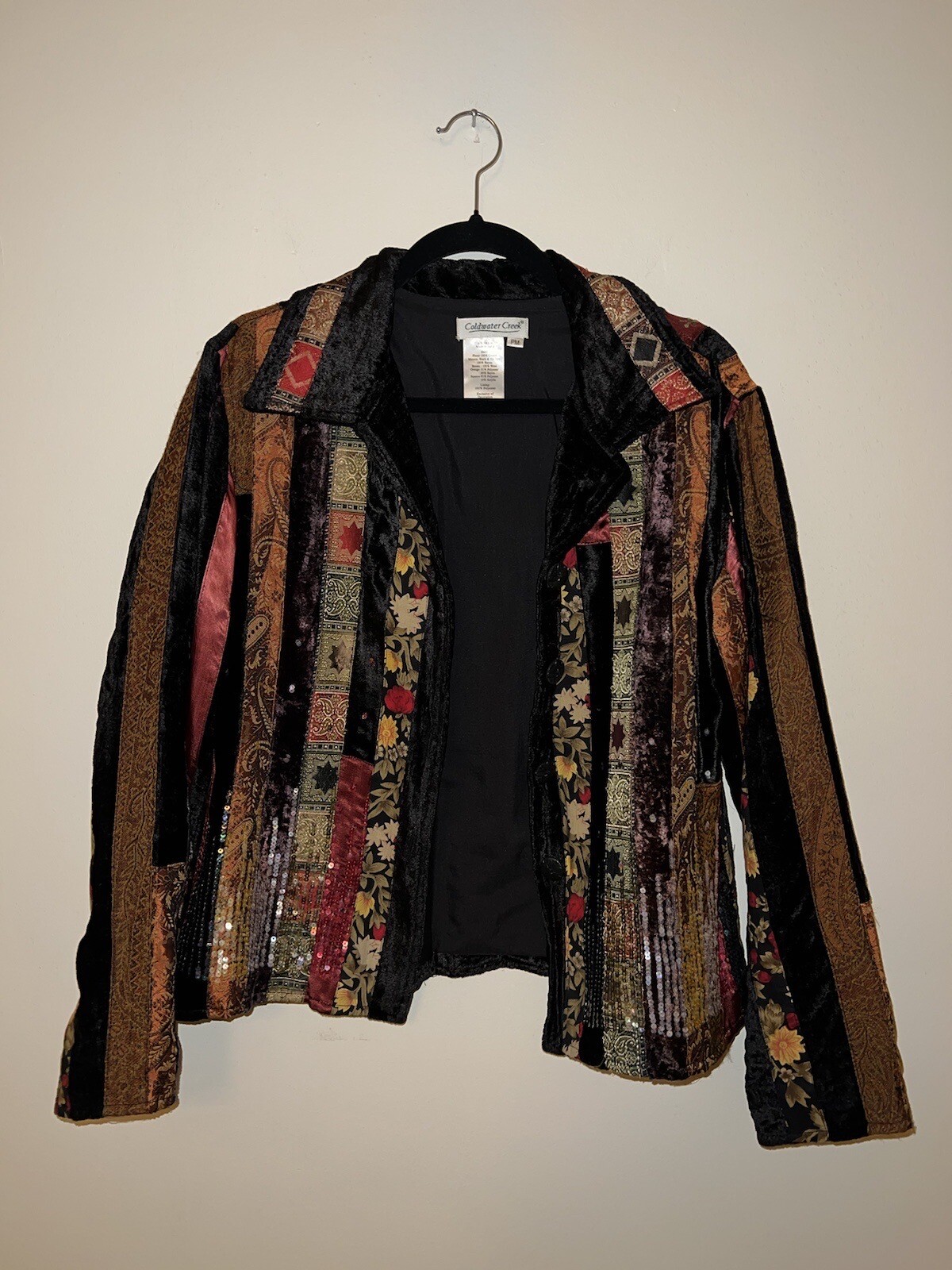 Festive Patterned Jacket - image 1