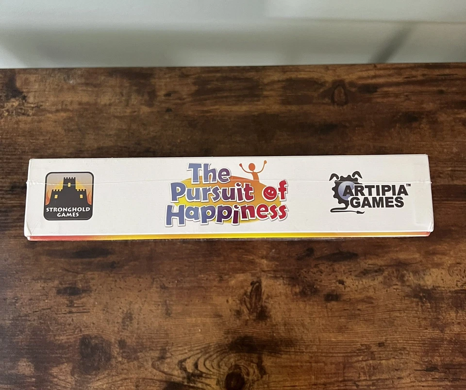 Juego de mesa The Pursuit of Happiness - Nuevo precintado en plástico Nuevo en caja Foto 3 de 4