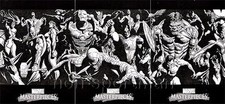 MARVEL MASTERPIECES 2007 SERIES 1 ROSS BOX TOPPER SET