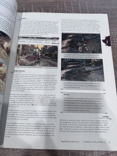 Bloodborne Collector's Edition Strategy Guide PlayStation PS4 2015 Edition No DJ - Picture 12 of 19