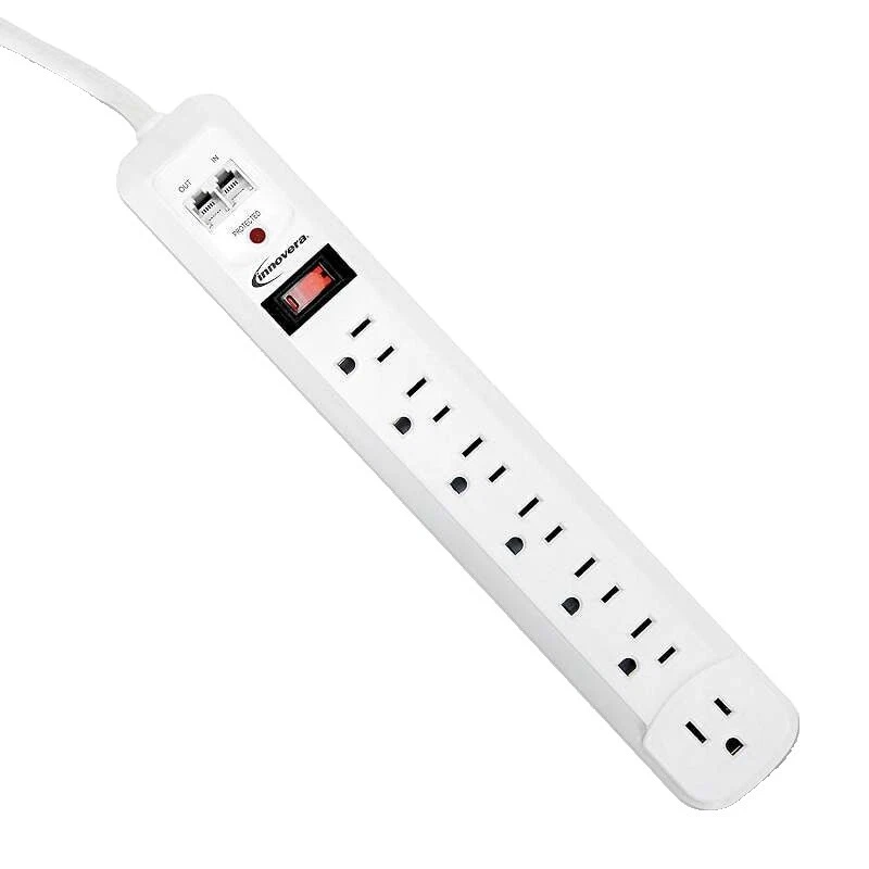 5-9ft. 7 Outlets Computer Surge Surge Protectors Strips