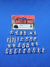 Battlefront Miniatures Flame GE813 SS Panzergrenadier Platoon