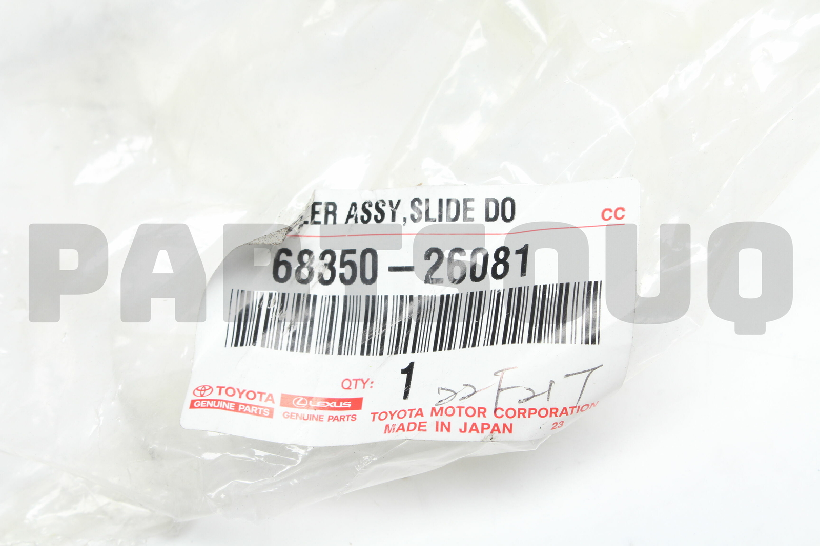 6835026081 Genuine Toyota ROLLER ASSY, SLIDE 68350-26081 | eBay