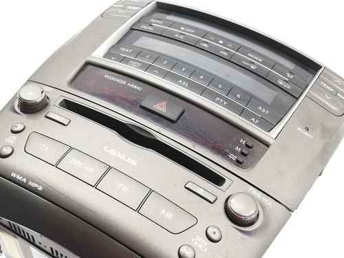 LEXUS IS II GSE2, ALE2, USE2 Music Player Without GPS 86120-53370 2008 13333878 - Picture 5 of 5