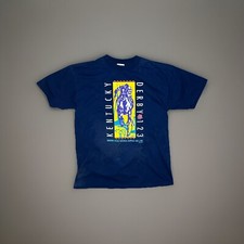 Vintage 1997 Kentucky Derby Churchill Downs Tee Large