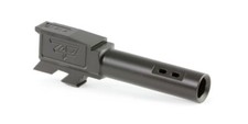Zaffiri Precision - Glock 43 / 43x PORTED Barrel - Black Nitride