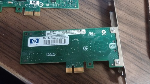 Hp NC112T Gigabit Ethernet Server Adapter - Picture 2 of 3