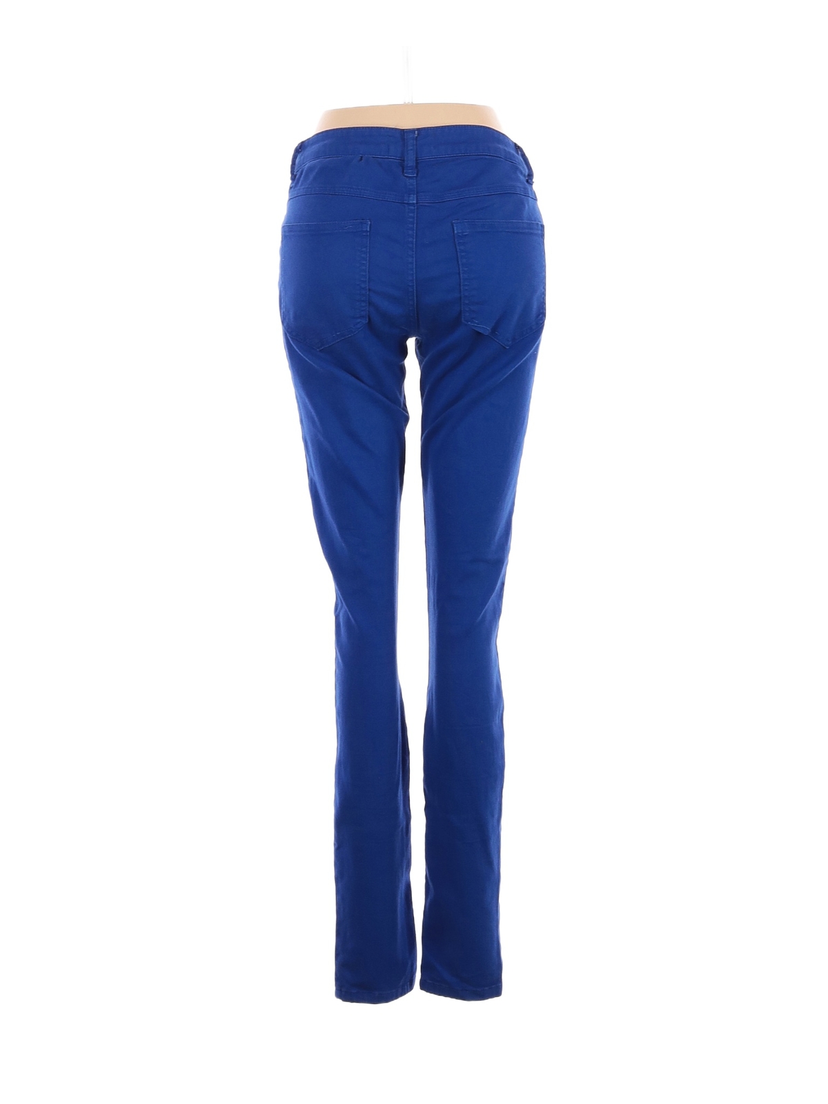 Scarlet Boulevard Women Blue Casual Pants 28W eBay