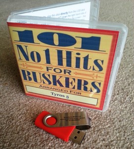 Details About 101 Number 1 Hits For Buskers Download Yamaha Tyros Cvp Psr S Registrations - 