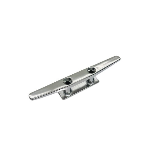 Marine Boat Stainless Steel T316 Low Flat Cleat Flat Top Dock Deck Rope Yacht - Afbeelding 3 van 10