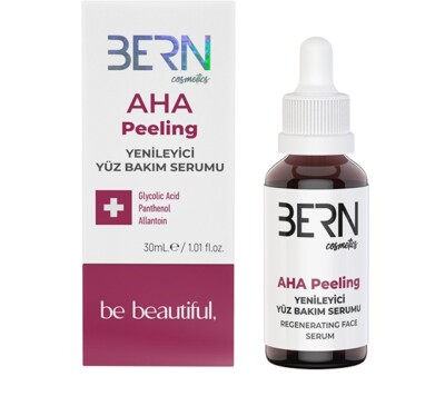AHA Peeling Regenerating Face Care Serum