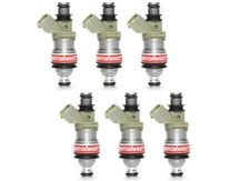 OEM Denso Fuel Injector Set of 6 - 23250-62030 for Toyota 3.0L/3.4L V6