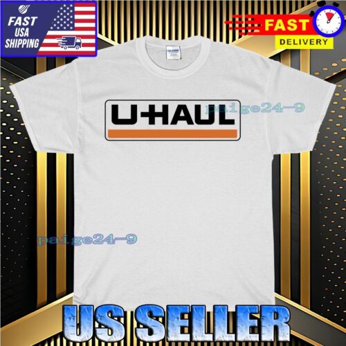 NEW SHIRT U-HAUL LOGO T-SHIRT FUNNY AMERICAN USA UNISEX TEE SIZE S-5XL - Picture 3 of 6