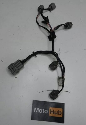 2003 03 04 KAWASAKI ZX6R ZX636 NINJA Wiring harness loom injectors