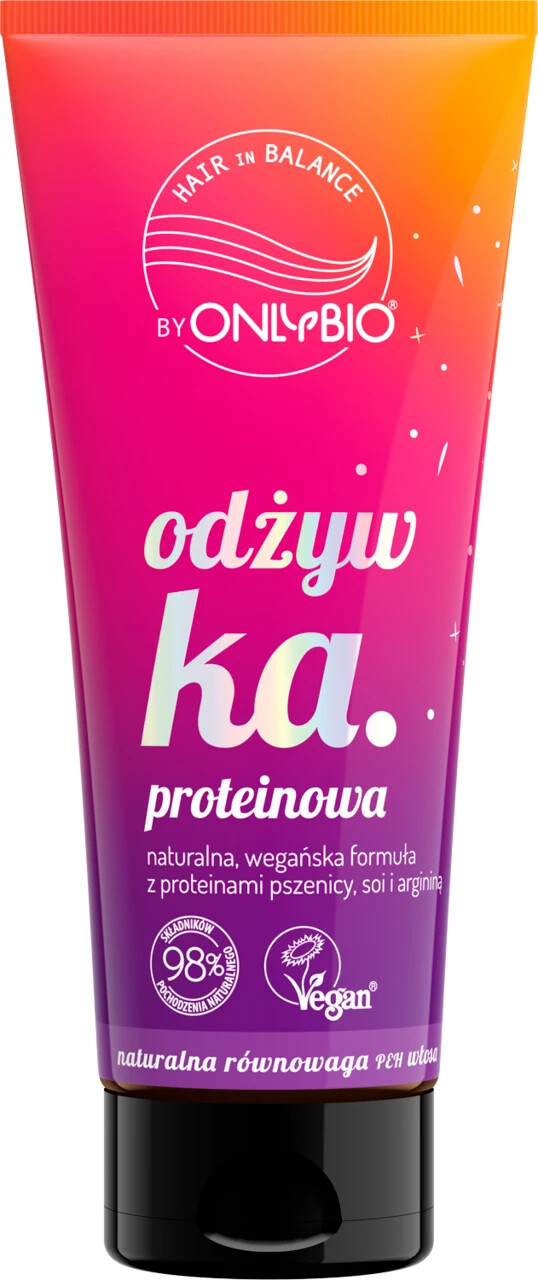 OnlyBio 98% Natural Protein Conditioner Vegan 200ml