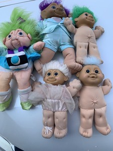 cabbage patch troll dolls