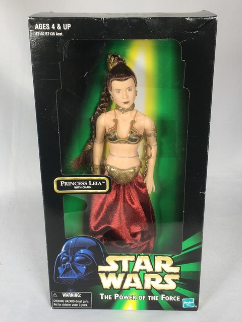 princess leia slave figure
