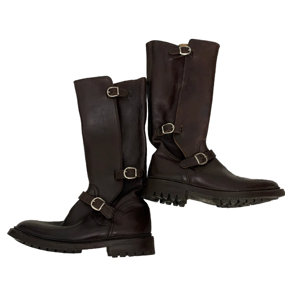Botas de montar Tricker para mujer de cuero marrón - talla 8 EE. UU. / 5 UK / 38 UE - Foto 3 de 4