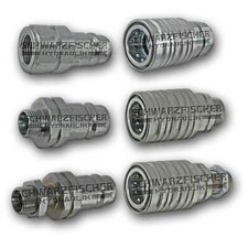 Steckkupplung Hydraulikkupplungen BG3 Muffe Stecker Variante wählbar