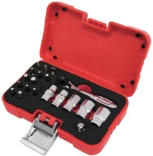  TONE Socket Bit Set SBHC220P 6.35mm 1/4 Contents 11points made in Japan tools