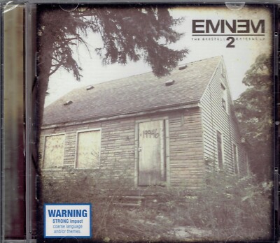 CD - EMINEM - The Marshall Mathers LP 2 - NEU