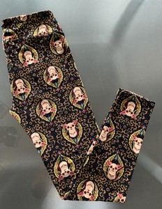 LuLaRoe OS One Size Leggings Chihuahua 