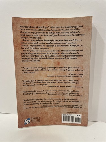 Zeichnungsstrohhalme von George Gilbert Pogue (2009, Handelstaschenbuch) - Bild 2 von 4