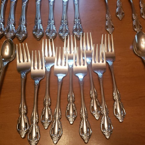 86~ Oneida Distinction Deluxe HH Stainless Steel Flatware *RAPHAEL+ Serving Pc's - Picture 6 of 12