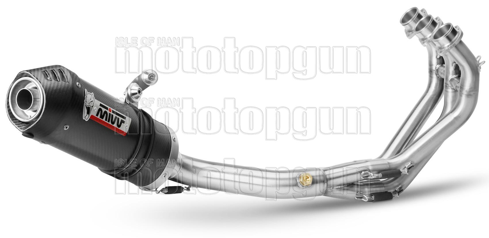 MIVV FULL EXHAUST RACE OVAL CARBON C YAMAHA TRACER 900 GT 2014 14 eBay